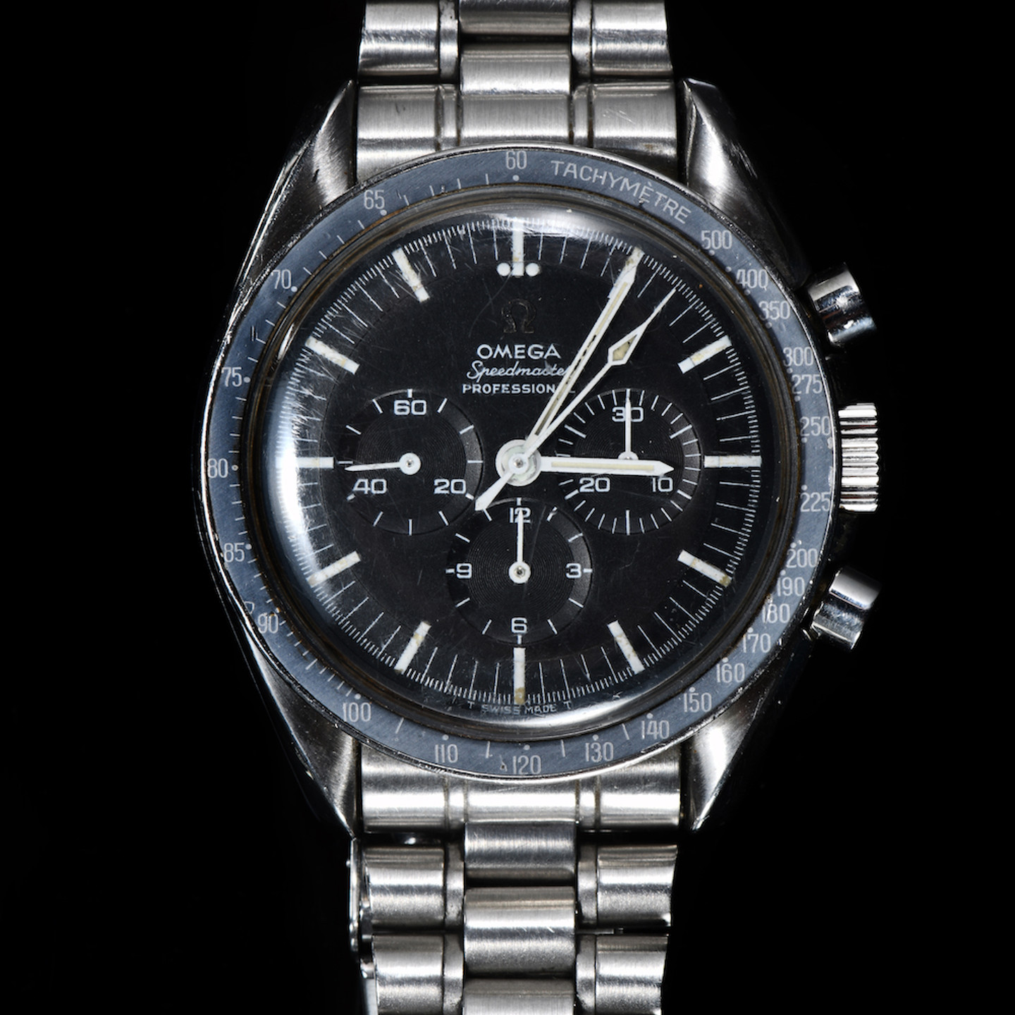 Omega Speedmaster Gentleman's Wristwatch Sold £8,500