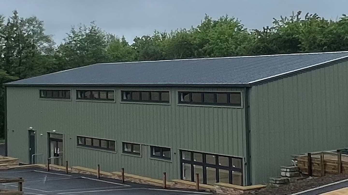 New building