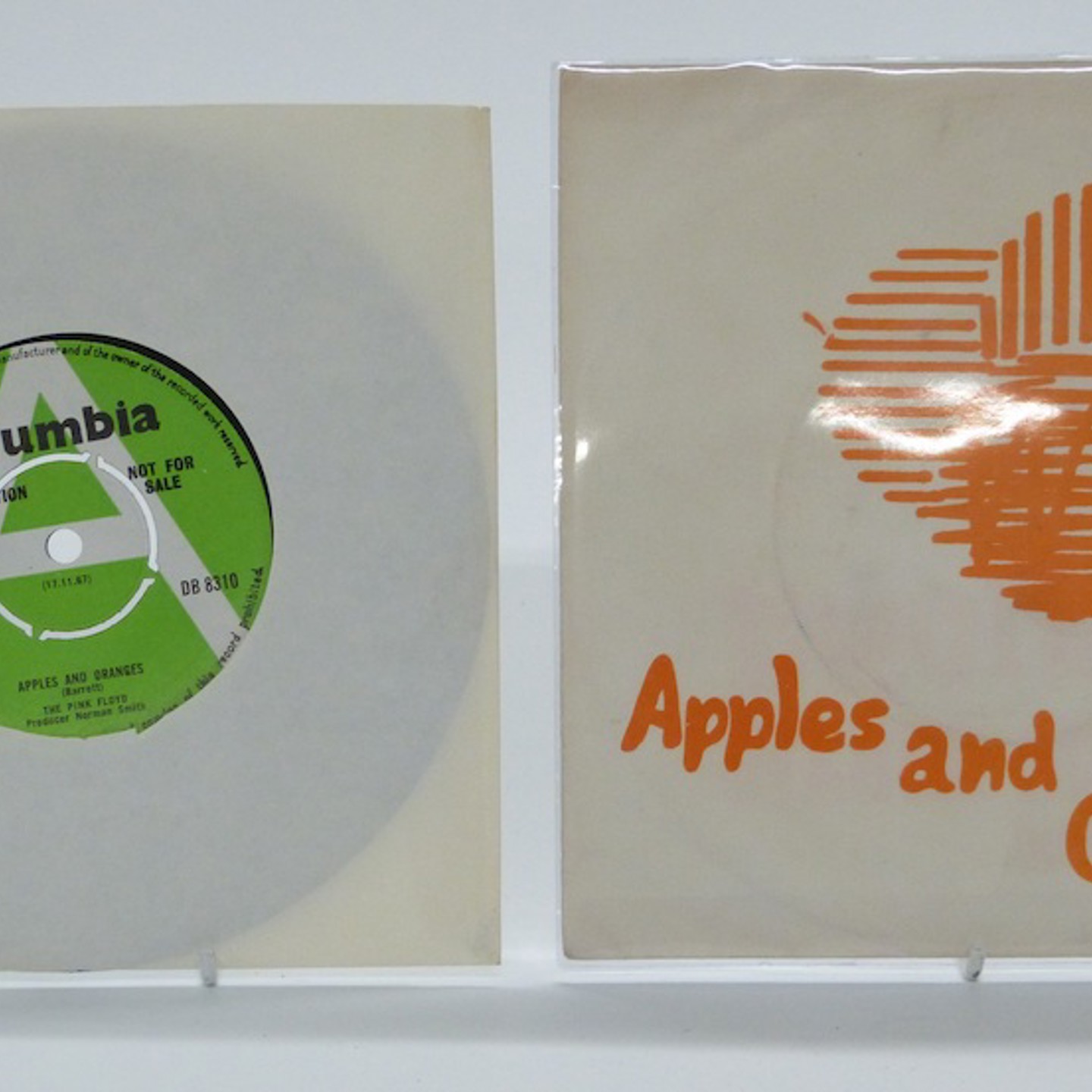 Pink Floyd Apples And Oranges (DB8310) Demo, Hammer £1,400