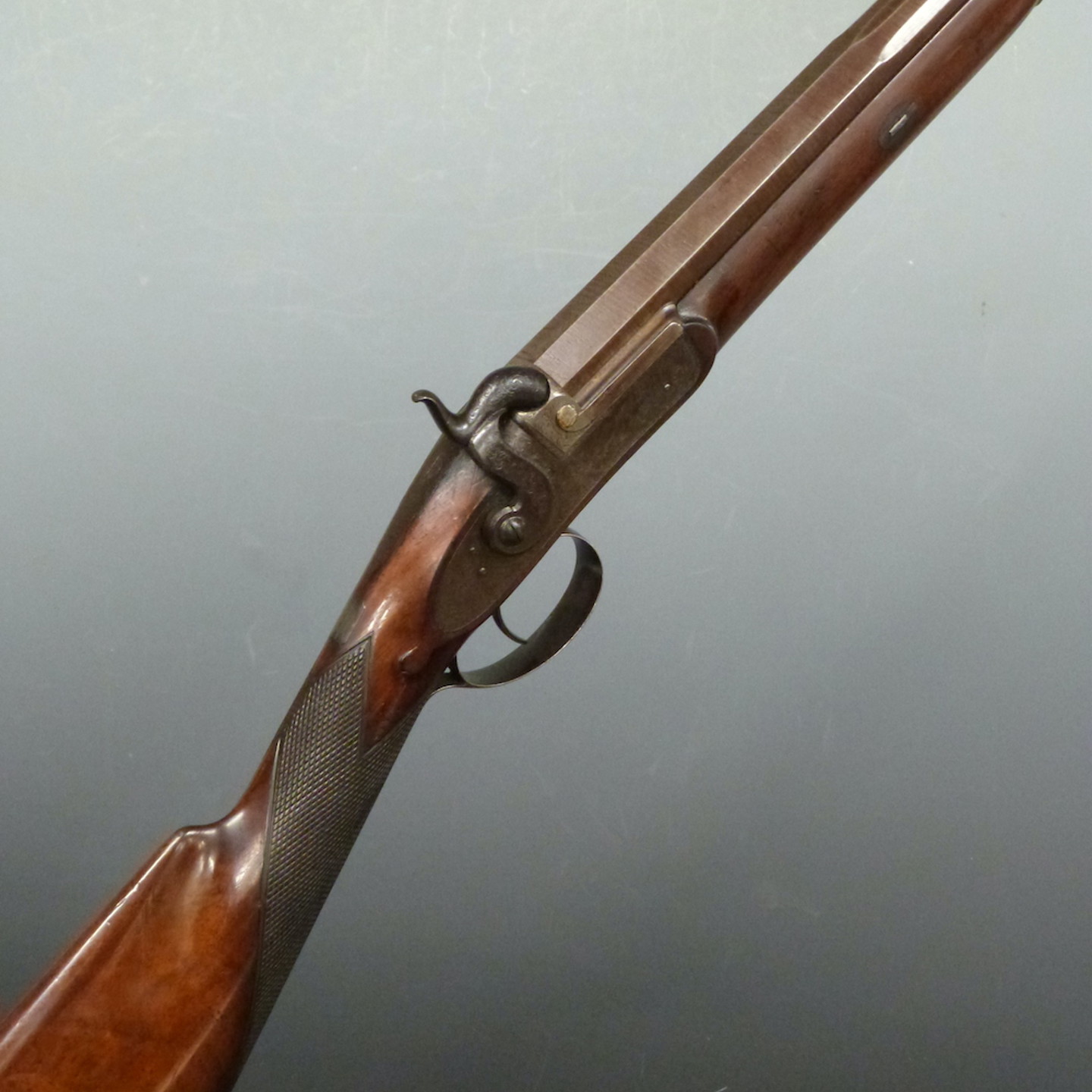 Joseph Manton & Son 16 Bore Percussion Hammer Action Shotgun Sold Ś2,000