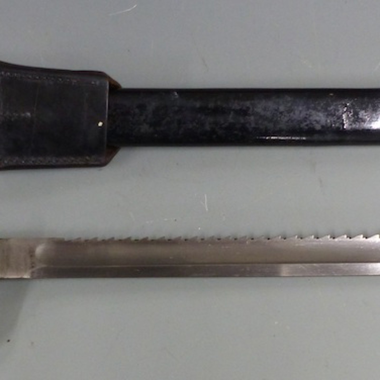 German 1914 Pattern Gottscho Sawback Bayonet Sold £1800