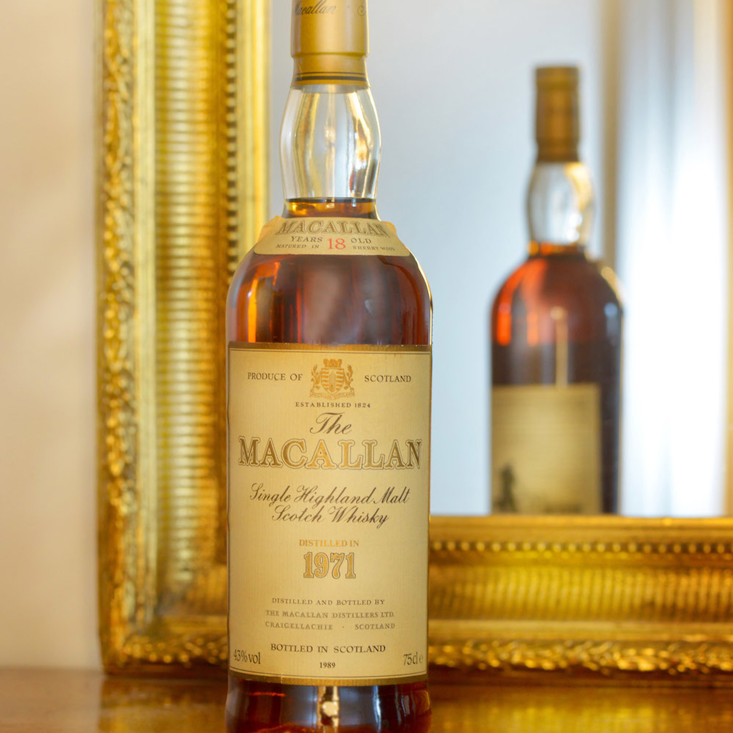 The Macallan Single Highland Malt Scotch Whisky, Sold Ś1500