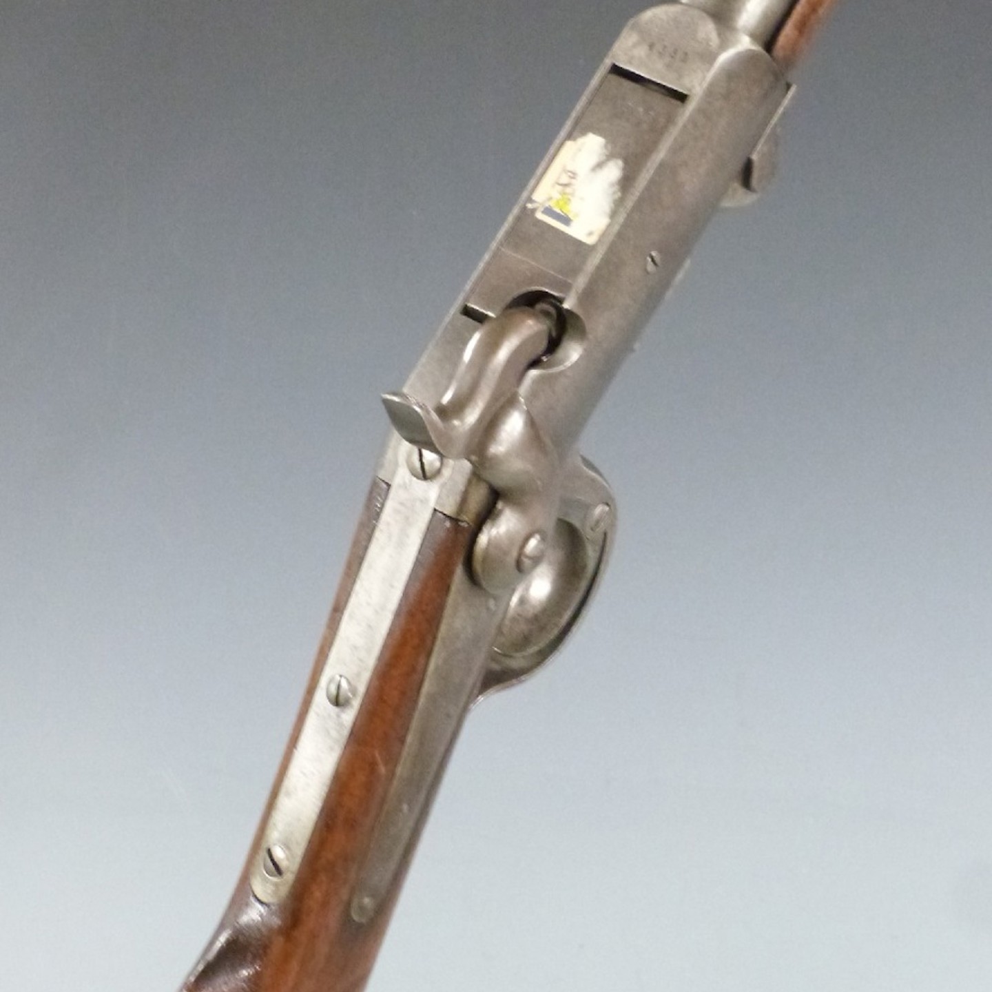 Burnside Model 1864 Breech Loading Underlever Percussion Hammer Action Carbine Rifle Sold Ś1,600