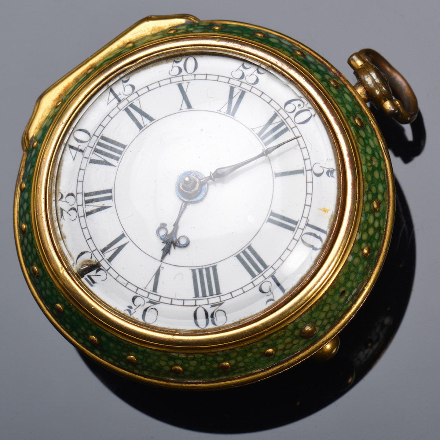 Thomas Page Gilt Metal Pocket Watch Sold £1,700.