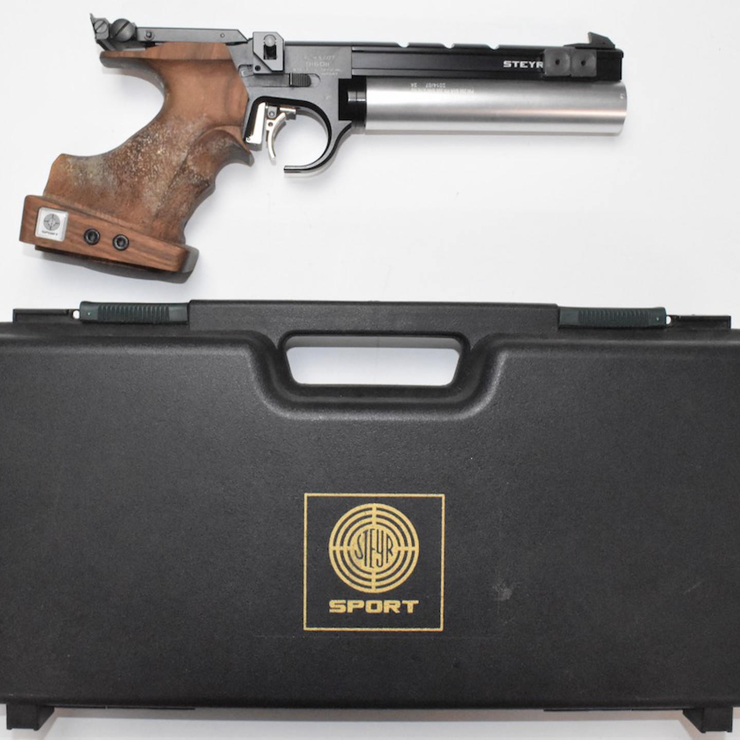 Steyr Sport LP 50 Match .177 Target Air Pistol Sold Ś1,100