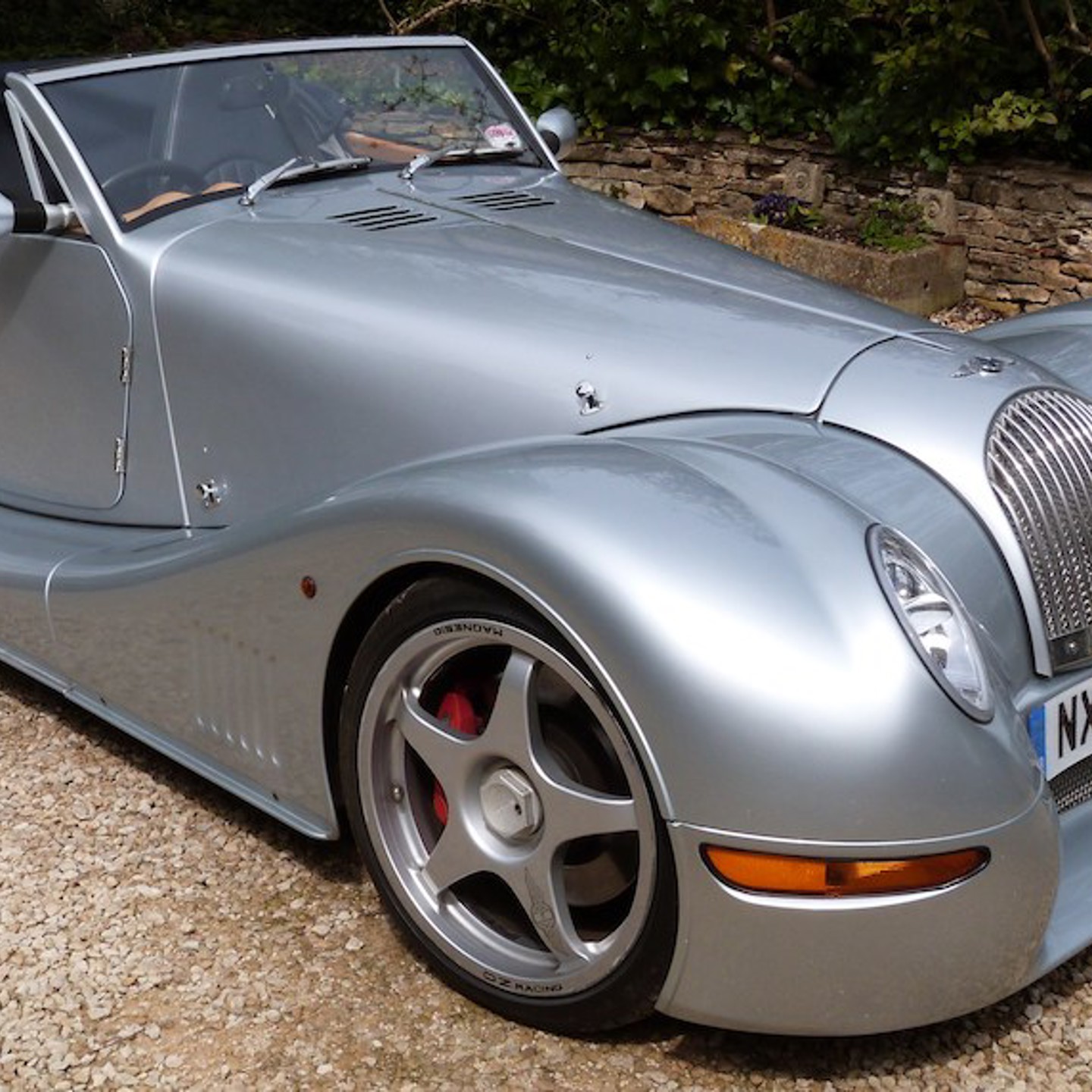 2001 Morgan Aero 8 Convertible 4.4L V8 Car. Sold For £28000