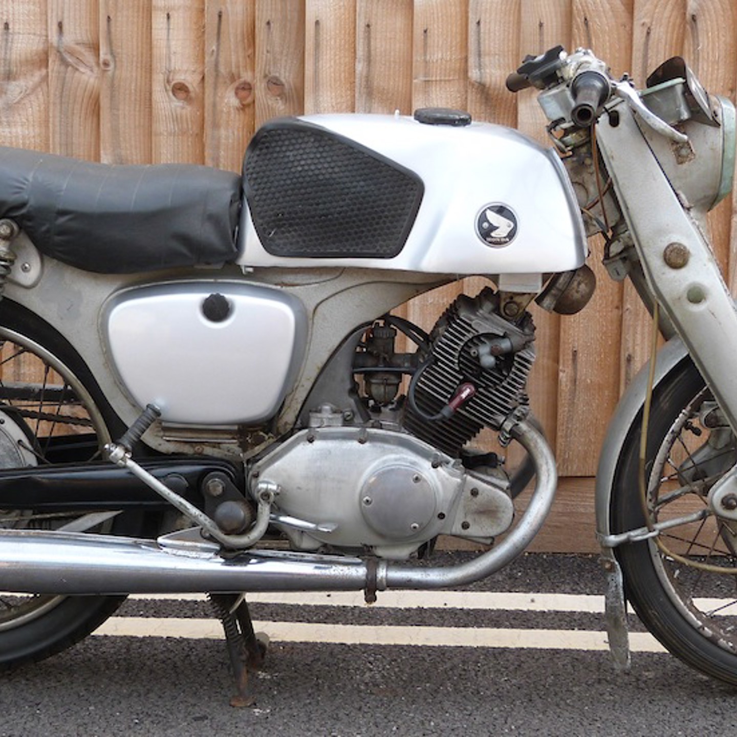 1961 Honda CB92 Benly Supersports Motorcycle Sold For £5264