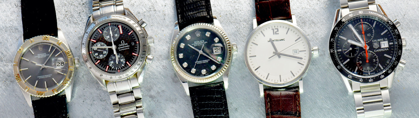 Wristwatches Banner