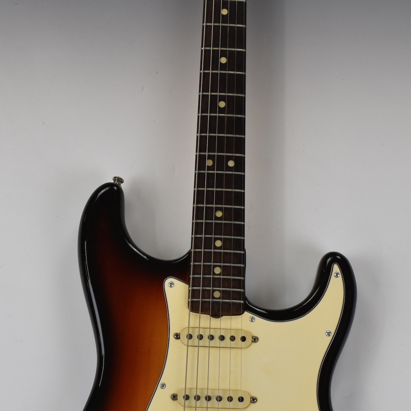 Fender 1969 Stratocaster Hardtail Electric Guitar In Lacquered Sunburst Finish Sold Ś6,900