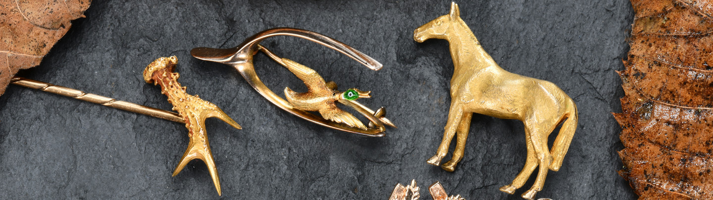 Gold Jewellery Banner