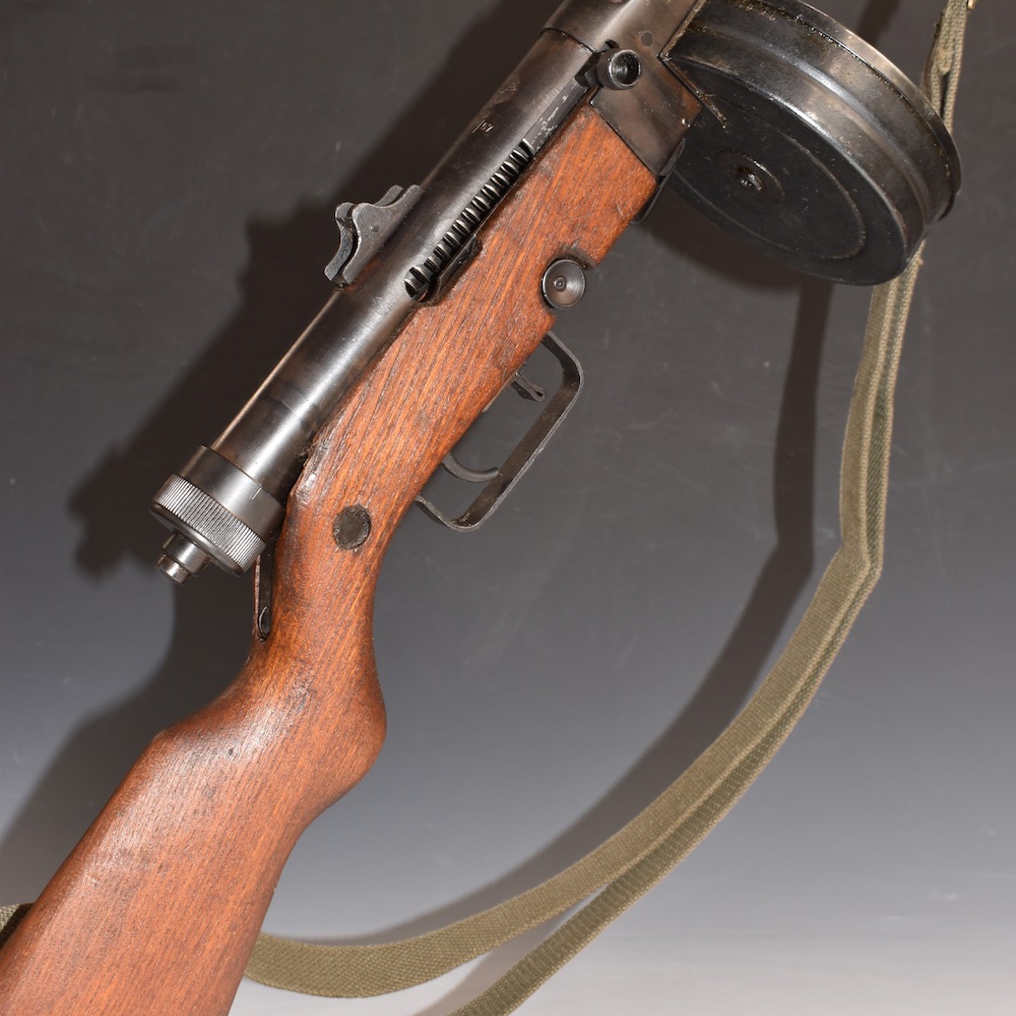 Deactivated Russian Ppsh41 7.63Mm Sub Machine Gun Sold Ś540