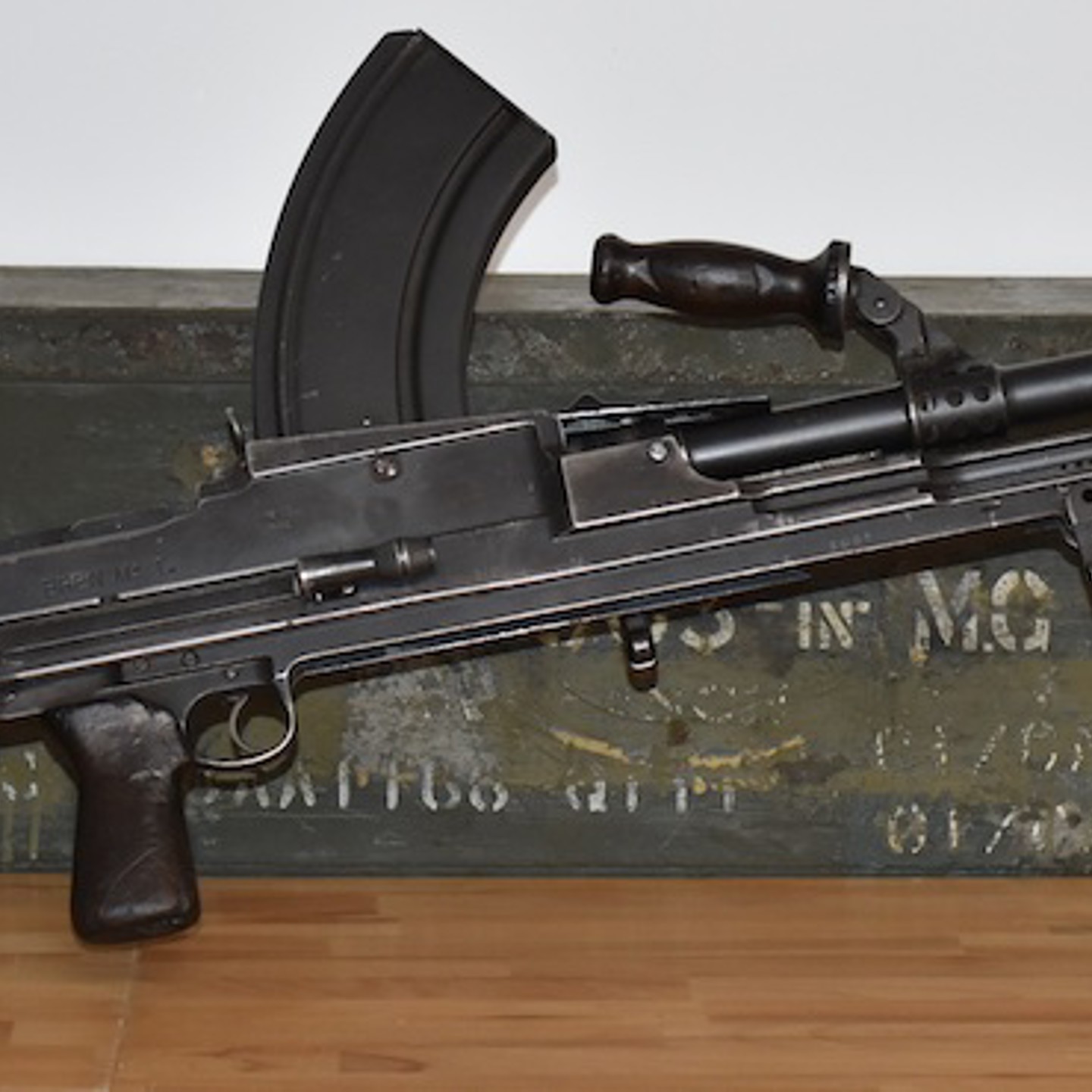 Deactivated British Bren Mk.I .303 Light Machine Gun Sold Ś900