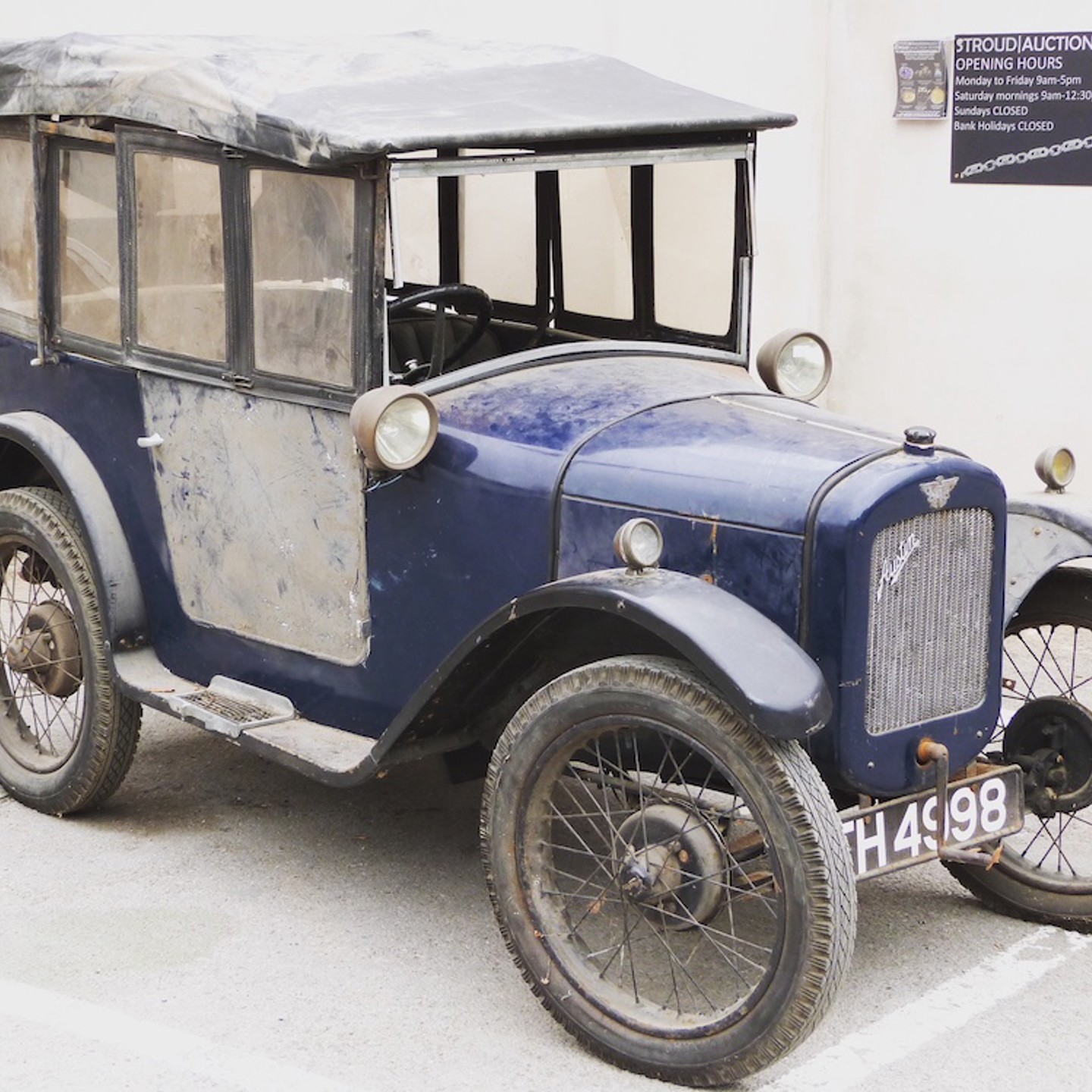 1927 Austin Seven Chummy Sold For £10640